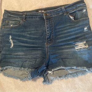 Bundle 0XL jean shorts